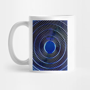 Blue Vortex Mug